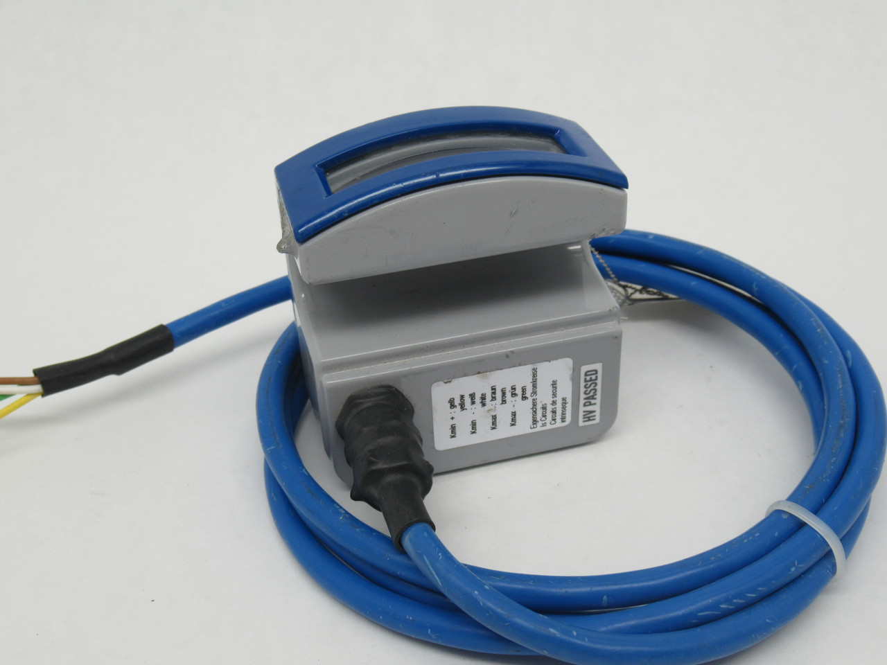 Krohne DK34/K2/L-Ex-SK Flowmeter 0.18-1.80 SCFH 130 bar MISSING HARDWARE USED