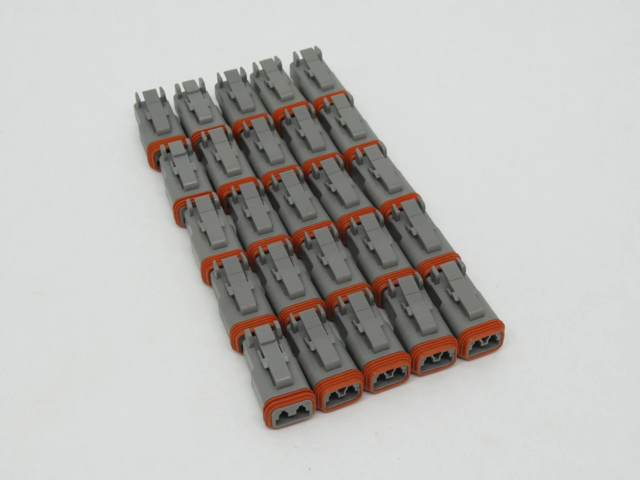 Deutsch DT06-2S Connector Housing for Female Terminals 2-Position Lot of 25 NOP