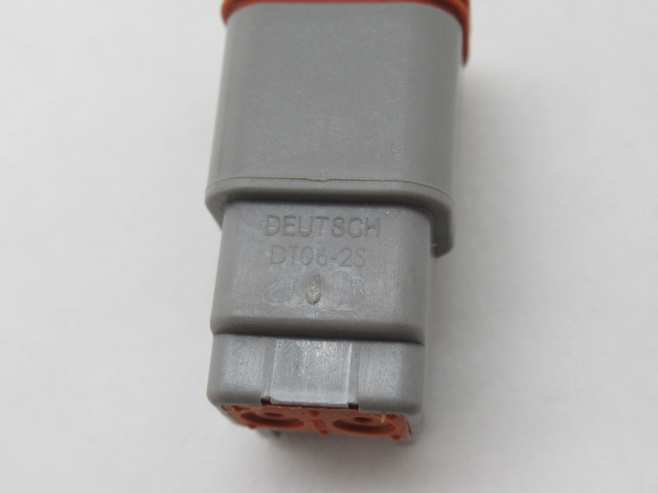 Deutsch DT06-2S Connector Housing for Female Terminals 2-Position Lot of 25 NOP