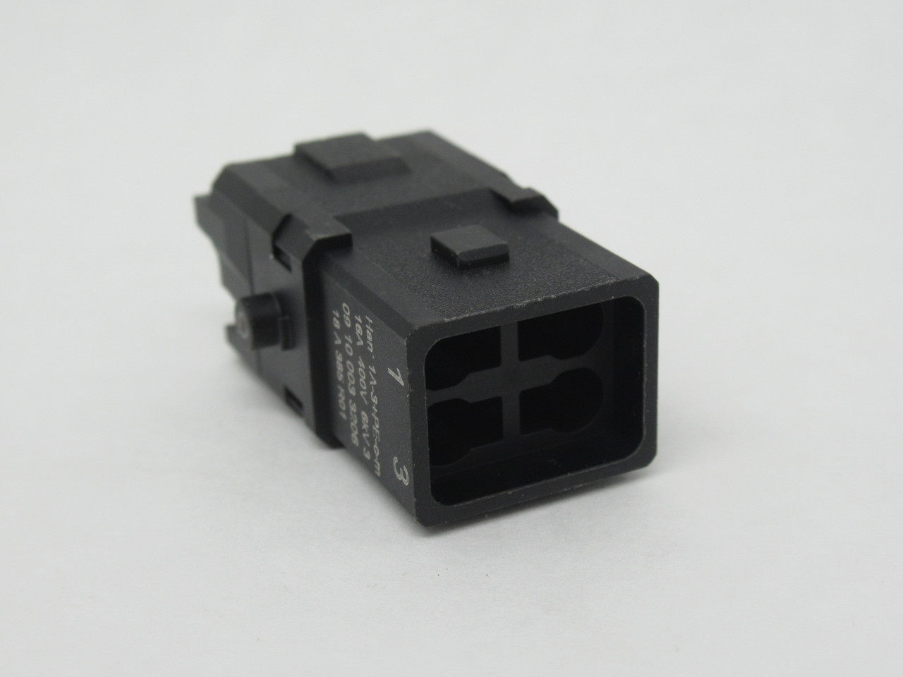 Harting 09100033206 Male Crimp Housing 16A 400V 3P+PE NOP