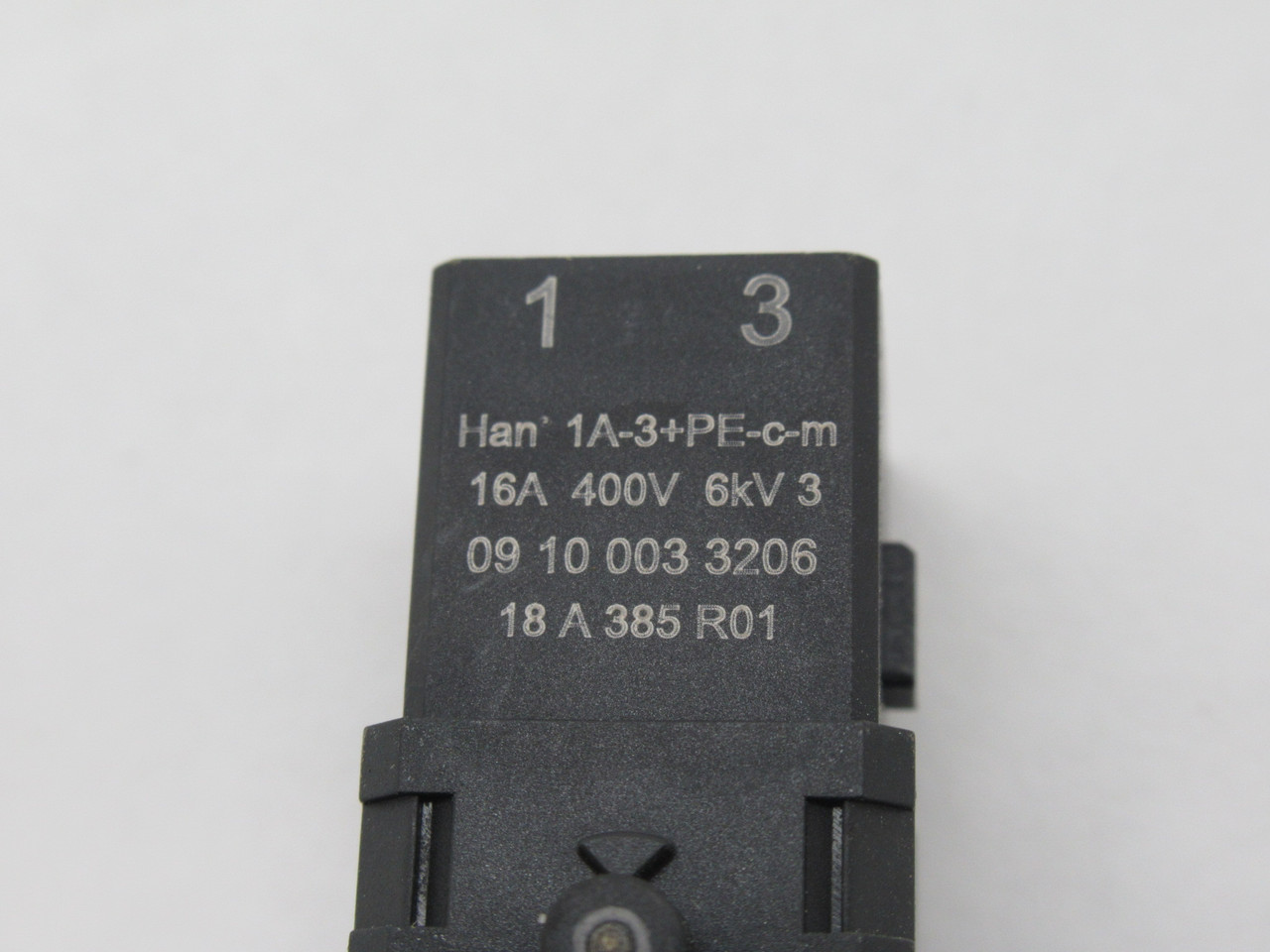 Harting 09100033206 Male Crimp Housing 16A 400V 3P+PE NOP