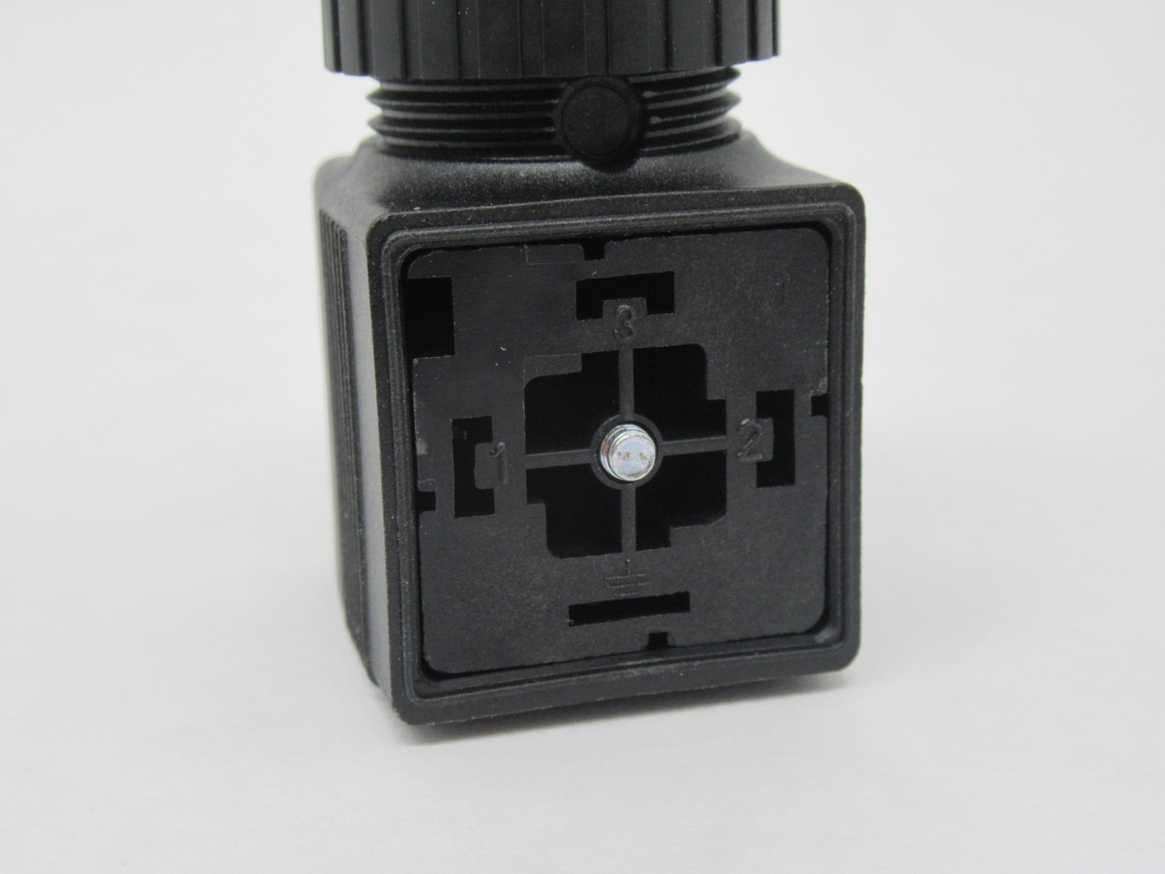 Burkert 008376 Solenoid Connector 0-250VAC/DC Type 2508 NOP