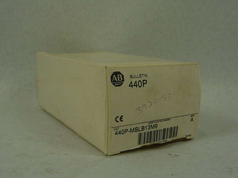 Allen-Bradley 440P-MSLB13M9 Limit Switch 10A 240V 3NC 1NO BOX DAMAGE NEW