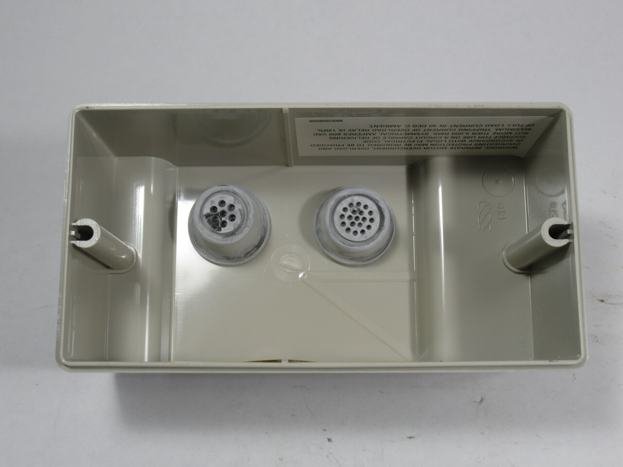 Danfoss 047B010266 Starter Enclosure With Start/Stop/Reset & Metal Base NOP