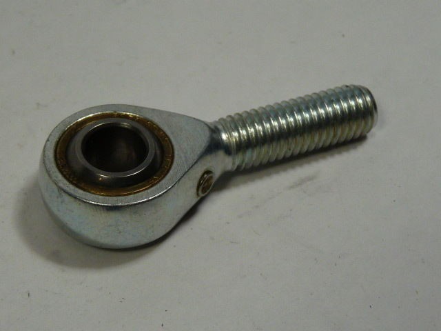 Delemont SMLG-10 Male Left Hand Rod End 10mm Bore M10x1.5 Thread NOP