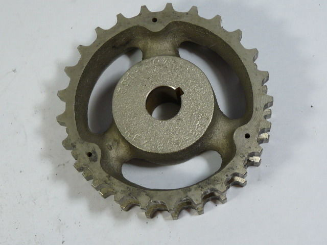 Rexnord 815-25T Cast Iron Sprocket 3/4" 25 Teeth 815 Chain 1-1/2" Pitch USED