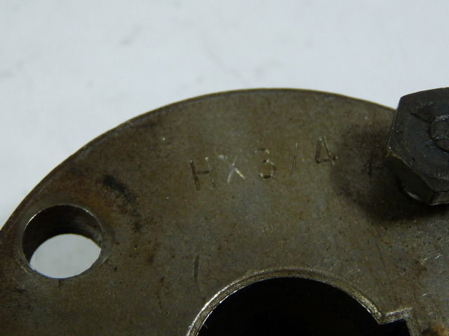 Browning H-3/4 Split Taper Bushing 1-5/8"OD 3/4"ID 1-1/4"LTB 2-1/2"FD RUST USED