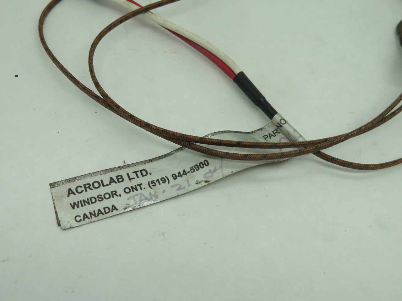 Acrolab A600-J-48-4AA Thermocouple Hot Runner USED