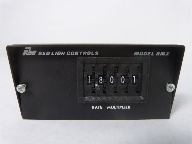 Red Lion Controls RMX00000 5 Digit Rate Multiplier USED