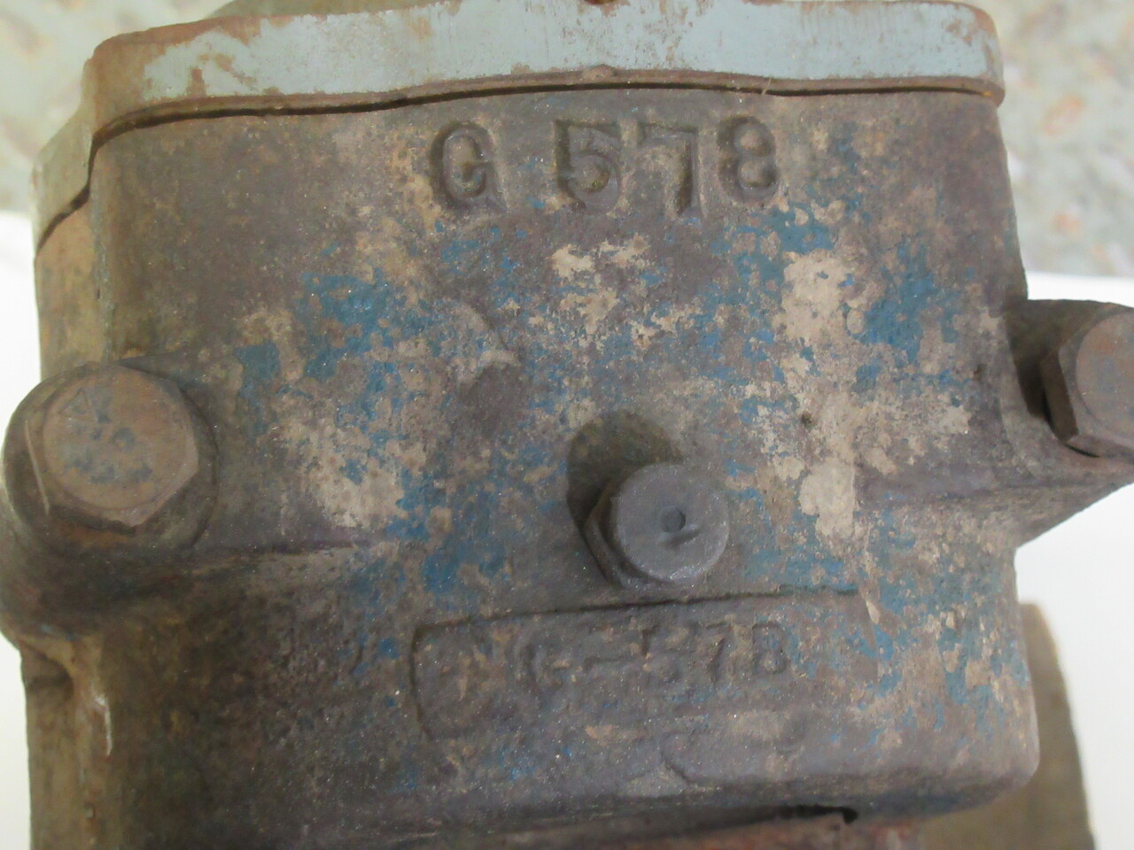 Generic Split Case Pump 8" ID Inlet 6" ID Outlet MISSING BOLTS USED