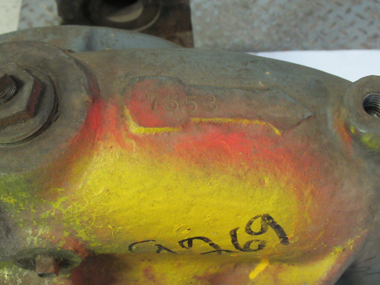 Generic Split Case Pump 8" ID Inlet 6" ID Outlet MISSING BOLTS USED