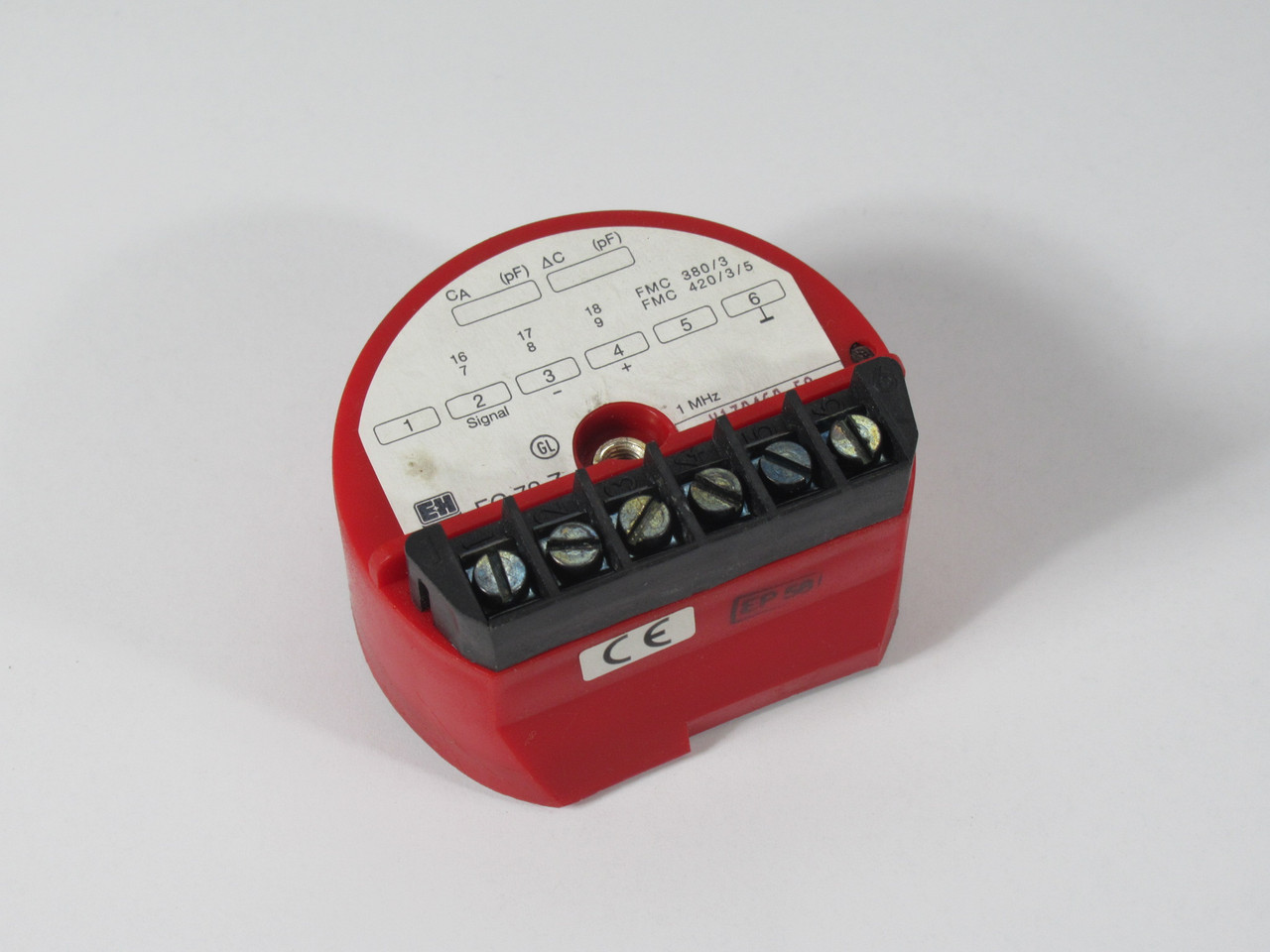 Endress+Hauser EC 72 Z Capacitance Picometer 1MHz USED