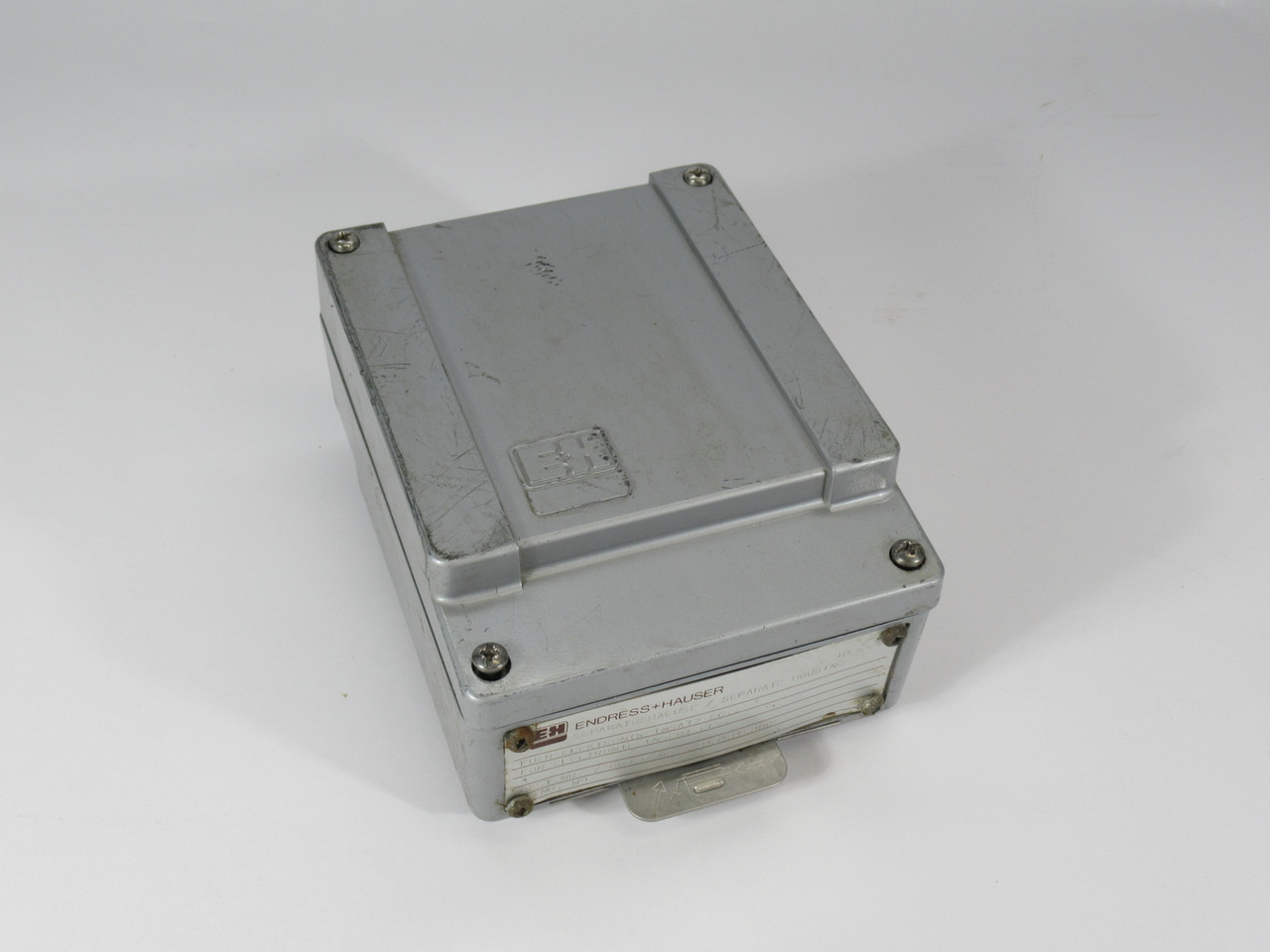 Endress+Hauser 913141-0000 Separate Housing for EC Capacitance Picometer USED