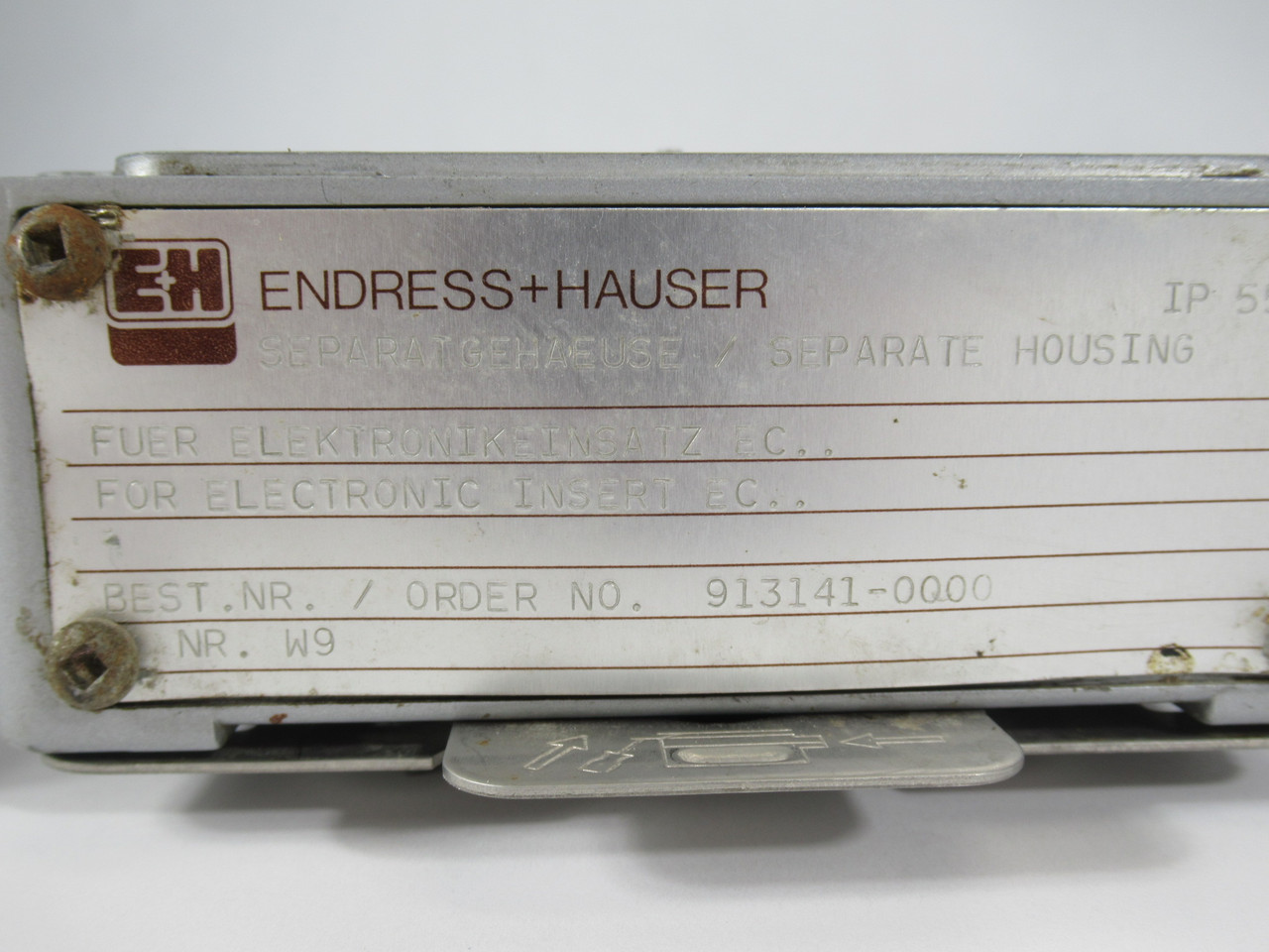 Endress+Hauser 913141-0000 Separate Housing for EC Capacitance Picometer USED