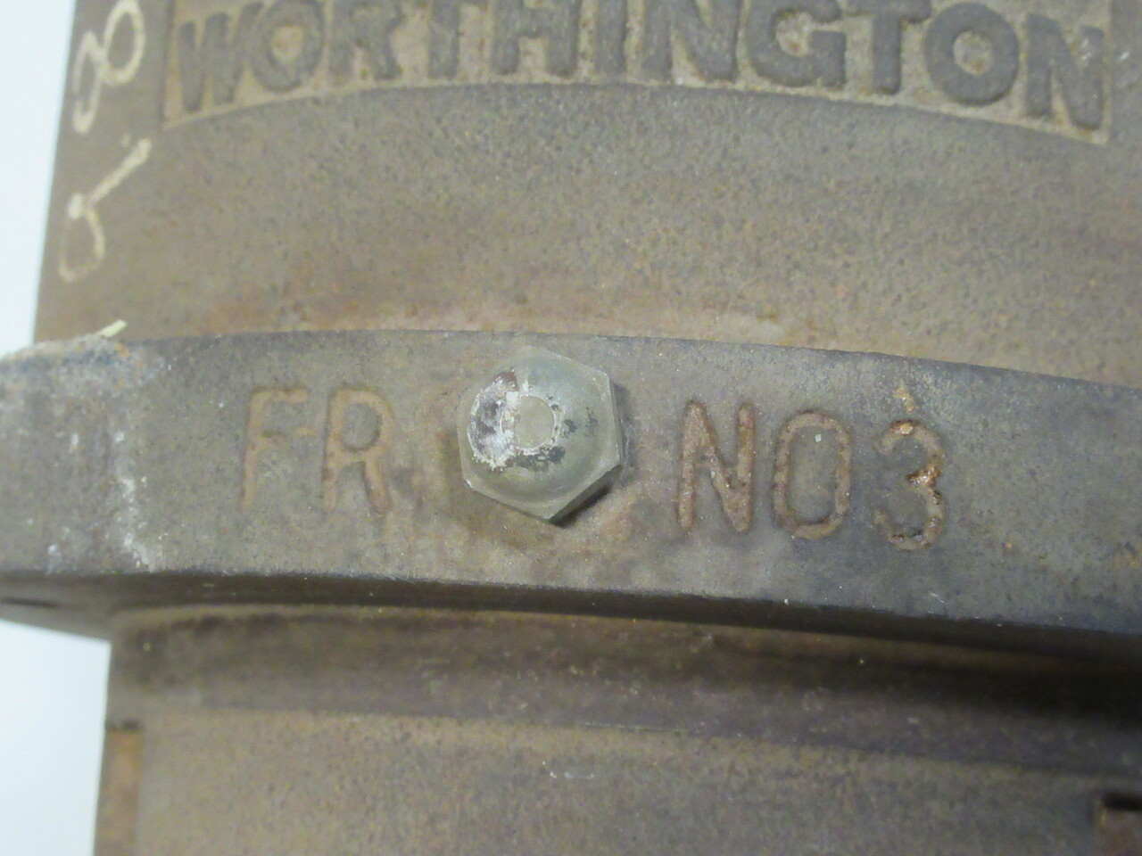 Worthington FRN03 Power End 959467-99 USED