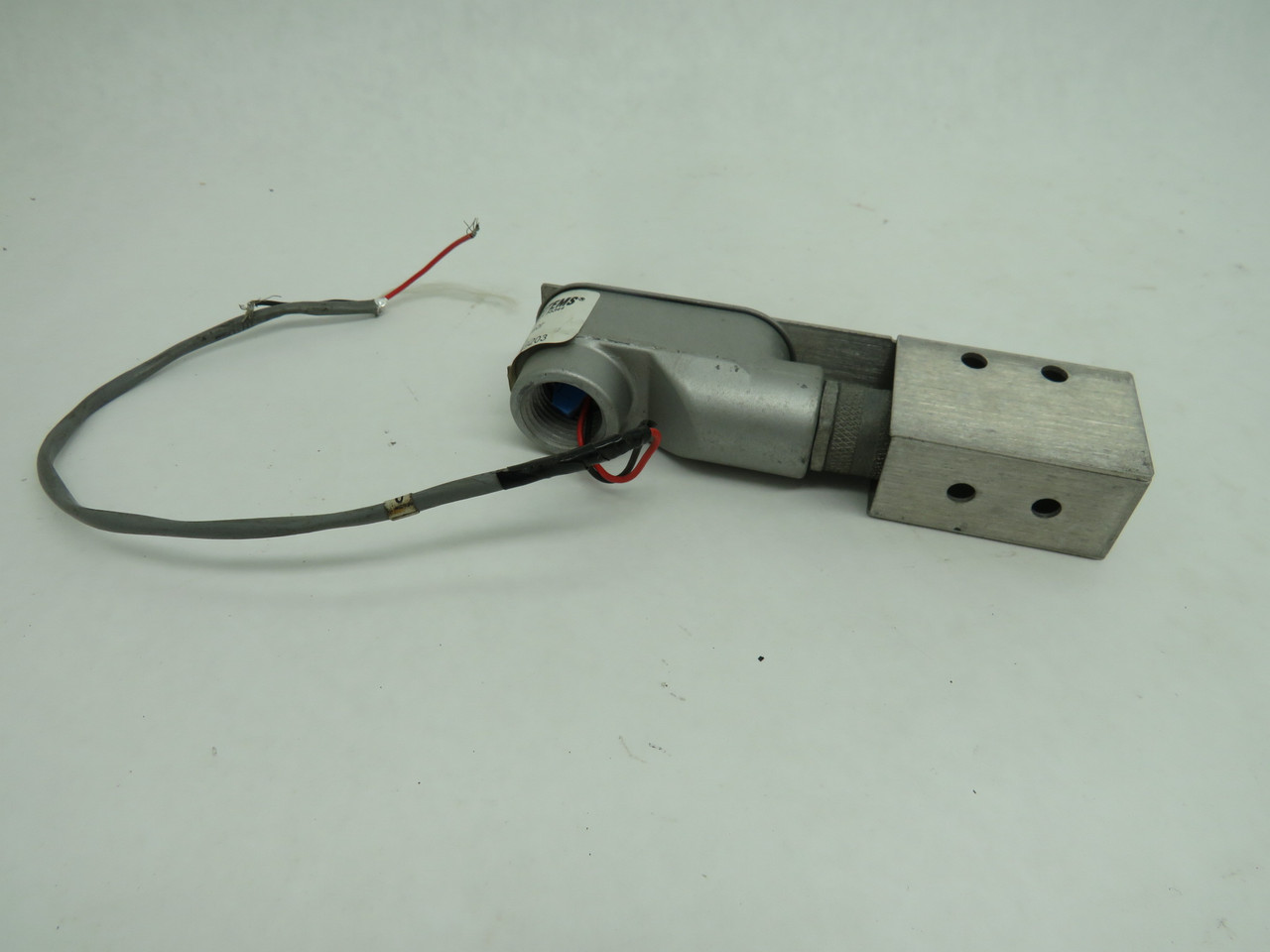 MAMAC Systems TE-205-F-3 Temperature Sensor USED