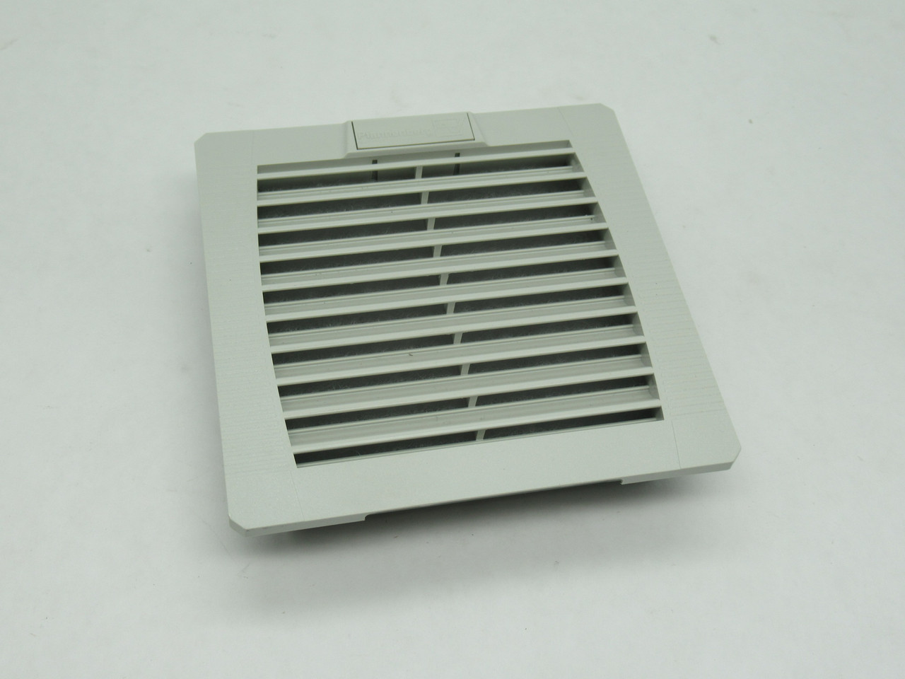 Pfannenberg 11710001055 PFA 10000 Exhaust Filter 92x92mm NEMA 12 Light Gray NOP