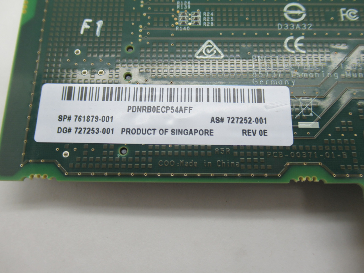 Hewlett Packard Enterprise 761879-001 SAS Expander Card 12Gb C/W Cables NOP