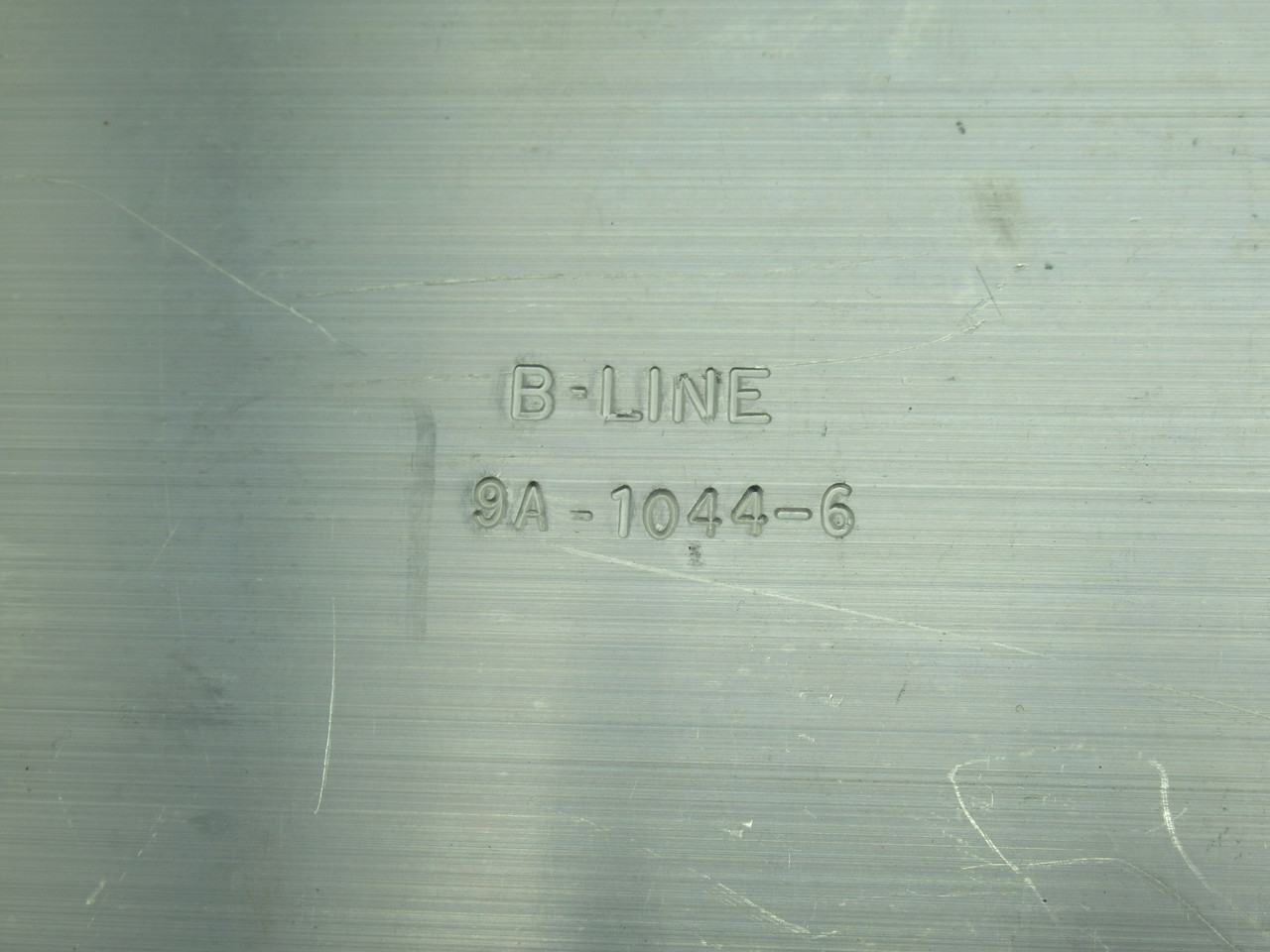 Cooper B-Line 9A-1044-6 Channel Splice Plate 6" High Aluminum 12-Pack NEW