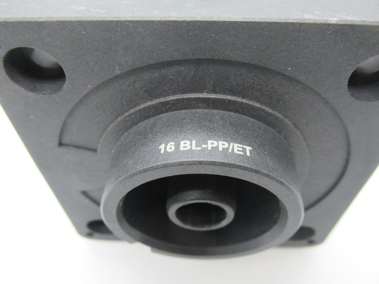 Staubli 16BL-PP/ET-C1 Panel Receptacle Threaded M16 Stud NOP