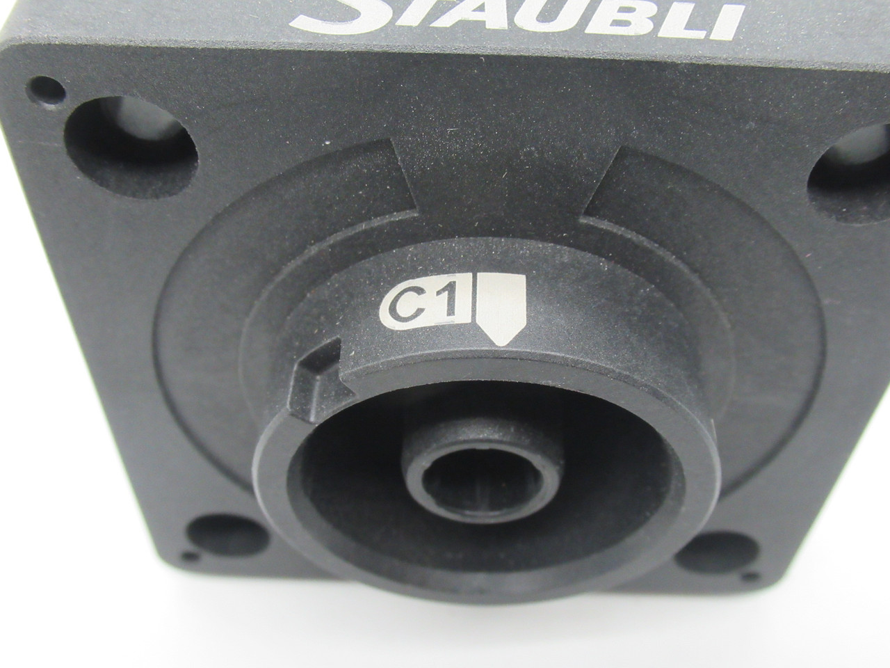 Staubli 16BL-PP/ET-C1 Panel Receptacle Threaded M16 Stud NOP