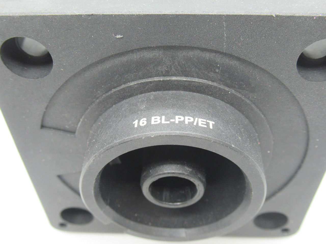 Staubli 16BL-PP/ET-C2 Panel Receptacle Threaded M16 Stud NOP