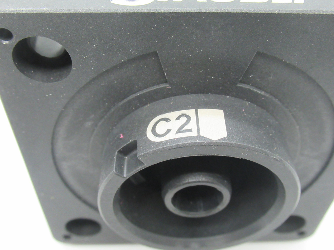 Staubli 16BL-PP/ET-C2 Panel Receptacle Threaded M16 Stud NOP