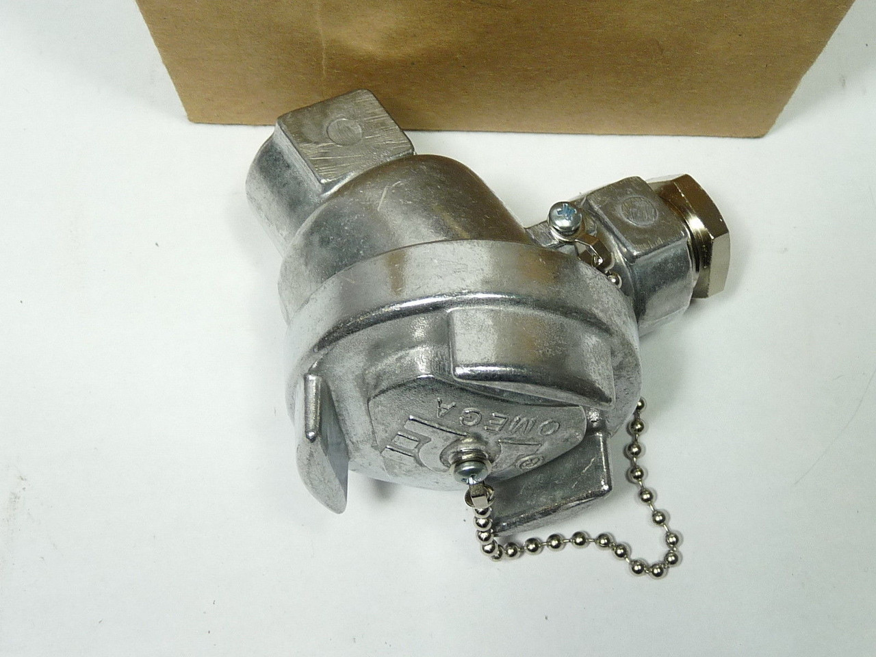 Red Lion Controls TMPACC02 Thermocouple Aluminum Weatherproof Head NEW