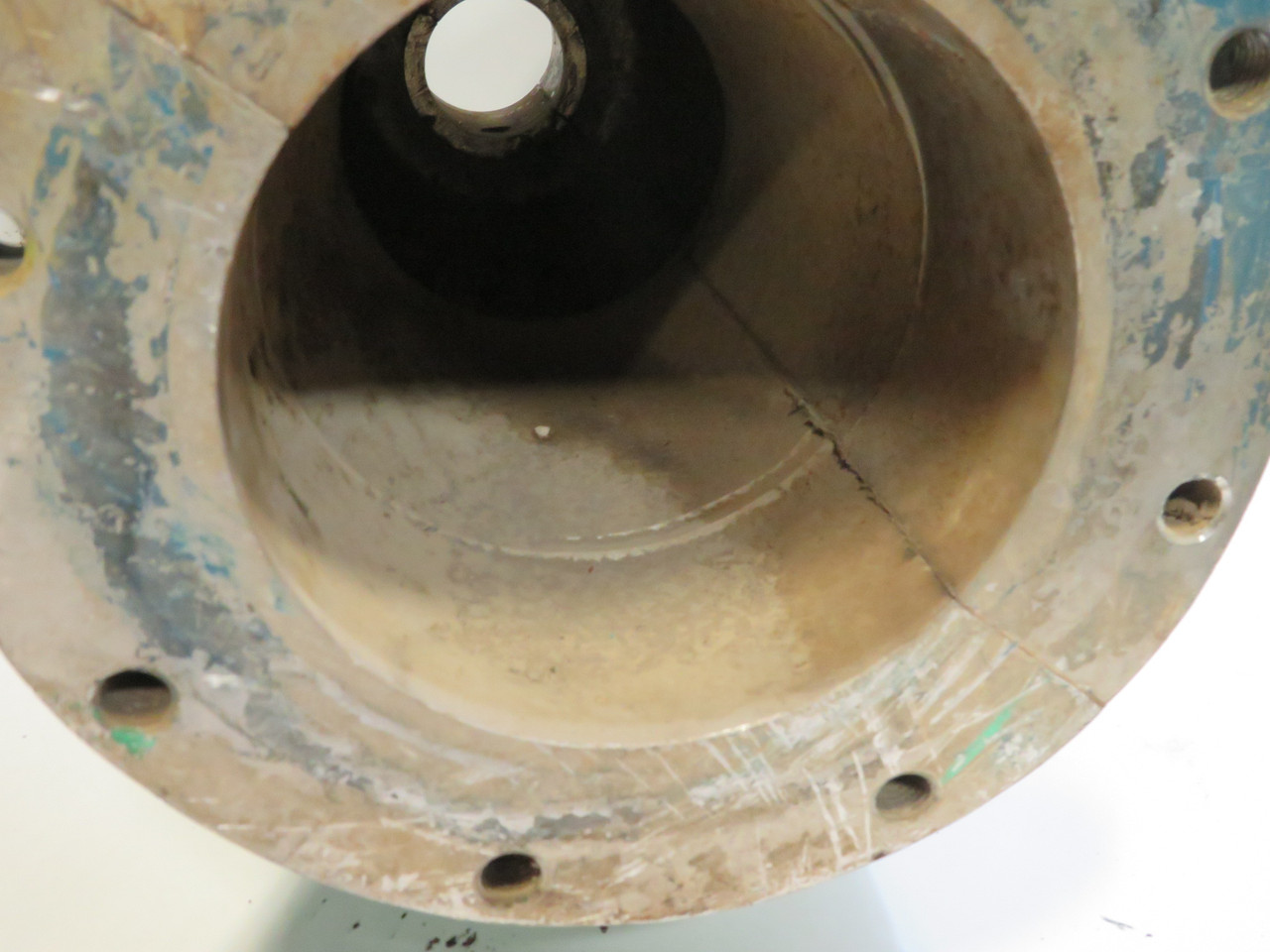 Generic Green Pump Casing Inlet: 8"ID Outlet: 5-3/4"ID SHELF WEAR USED