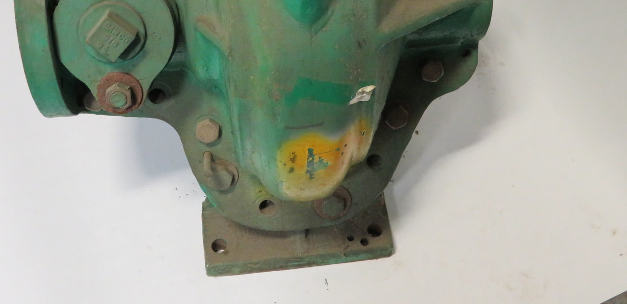 Canada Pumps Pump Casing Inlet:5-3/4"ID Outlet:3-7/8"ID MISSING BOLTS USED