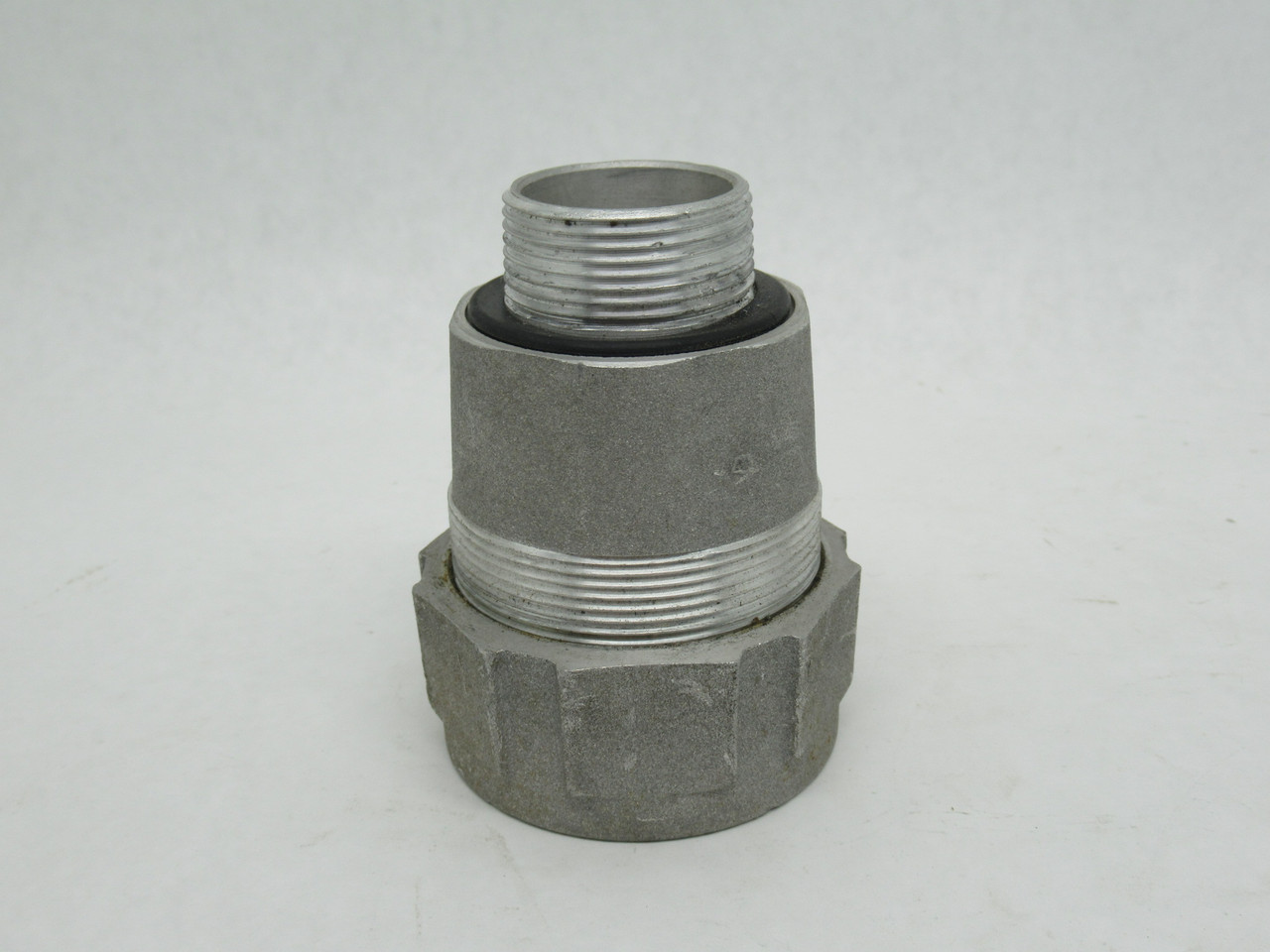 Crouse-Hinds TECK125-10 Teck Cable Gland 1-1/4" NPT 1.6-1.875" Outer Sheath USED