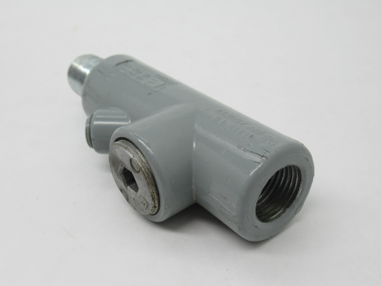 Rawelt EYS-0452-N Sealing Fitting 1/2" NPT Male/Female SHELF WEAR NOP