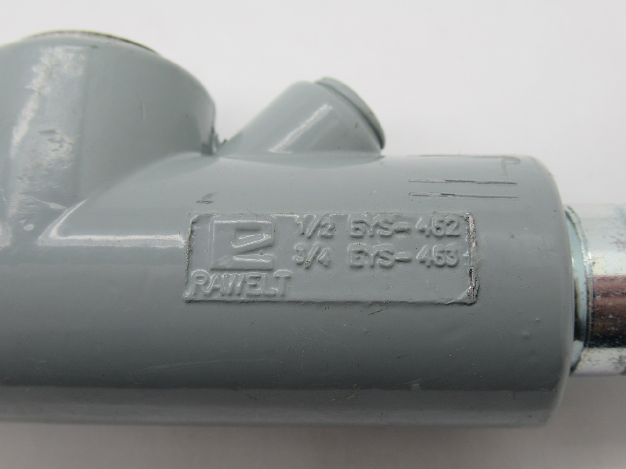 Rawelt EYS-0452-N Sealing Fitting 1/2" NPT Male/Female SHELF WEAR NOP