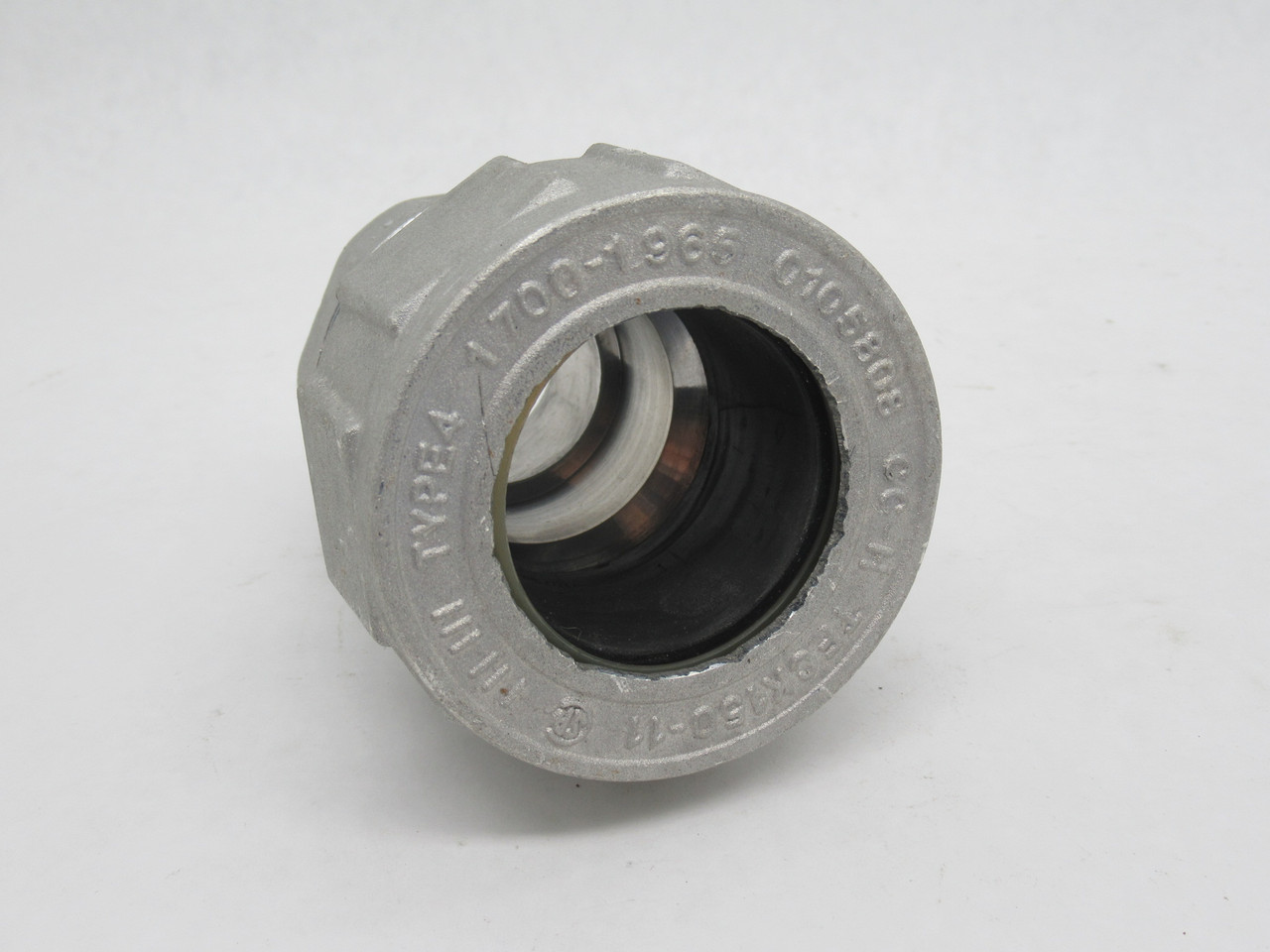 Crouse-Hinds TECK150-11 Teck Cable Gland 1-1/2" NPT 1.7-1.965" Outer Sheath USED