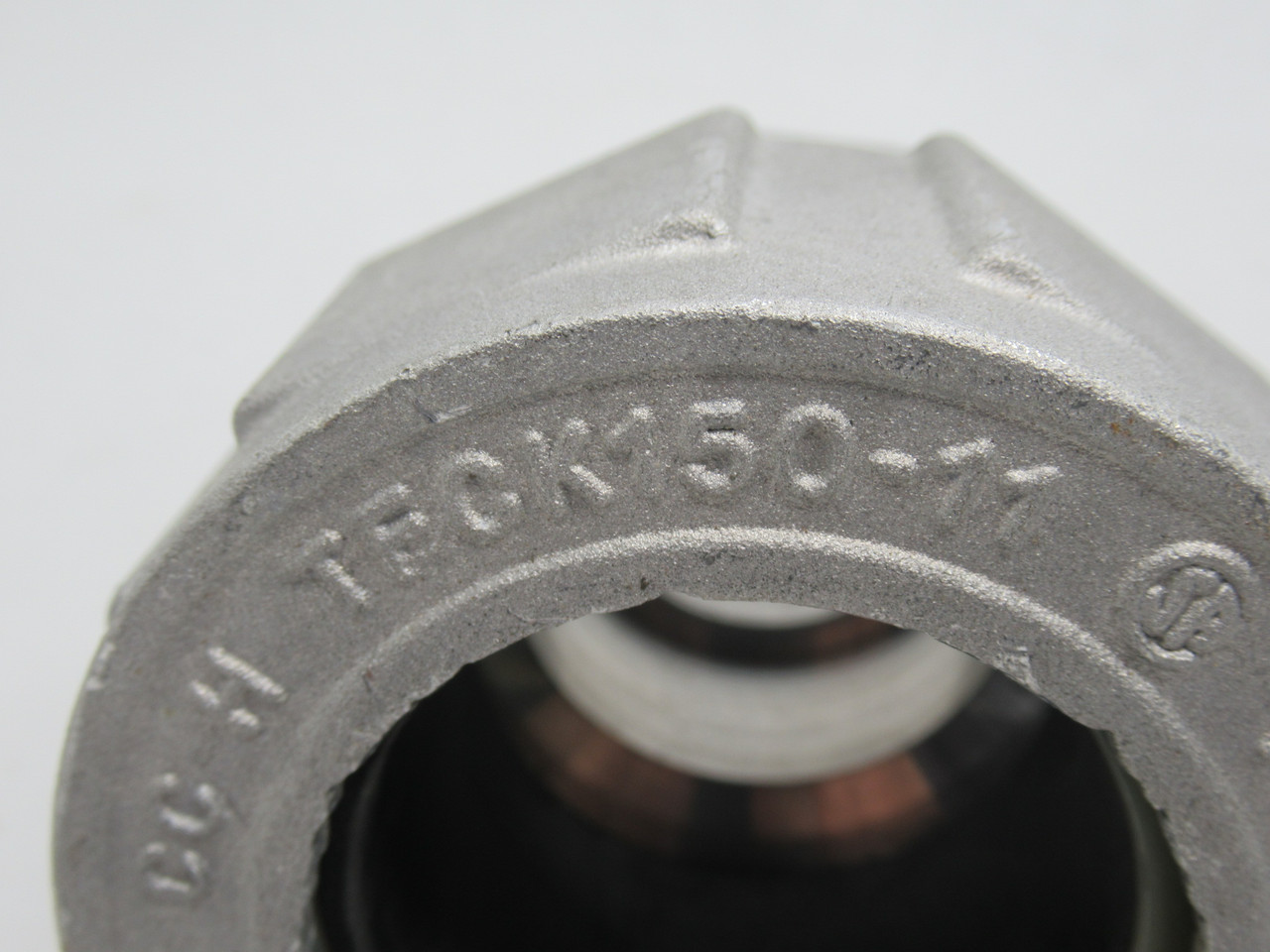 Crouse-Hinds TECK150-11 Teck Cable Gland 1-1/2" NPT 1.7-1.965" Outer Sheath USED