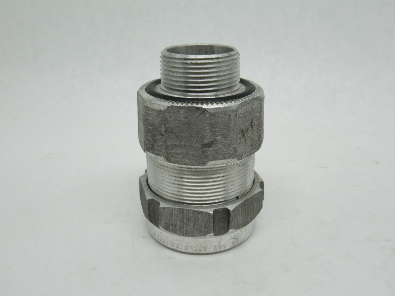 Thomas & Betts ST125-550 Teck Cable Fitting 1-1/4" NPT 1.5-1.625" Jacket USED