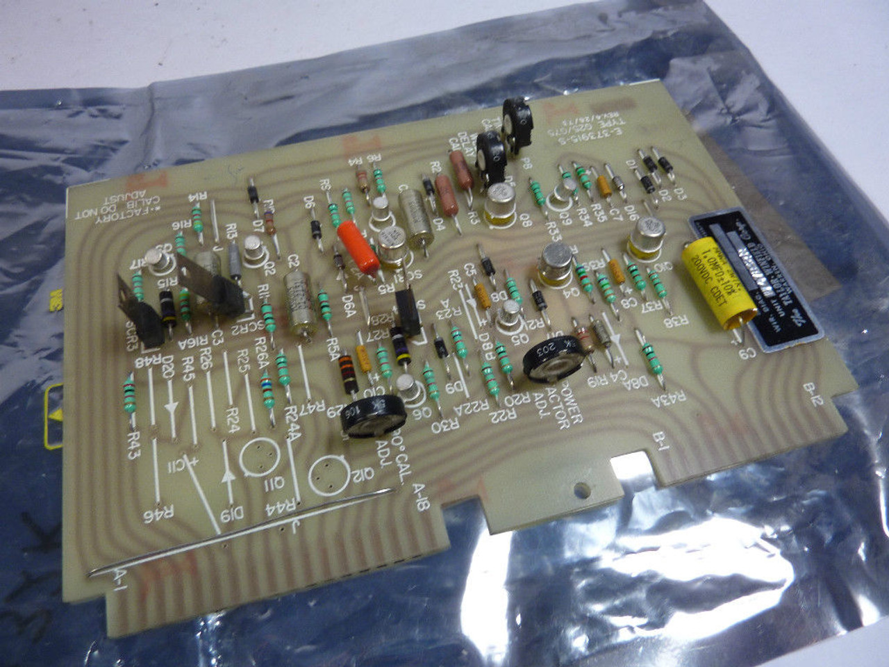 Taylor Winfield U47832/R Controller Board USED