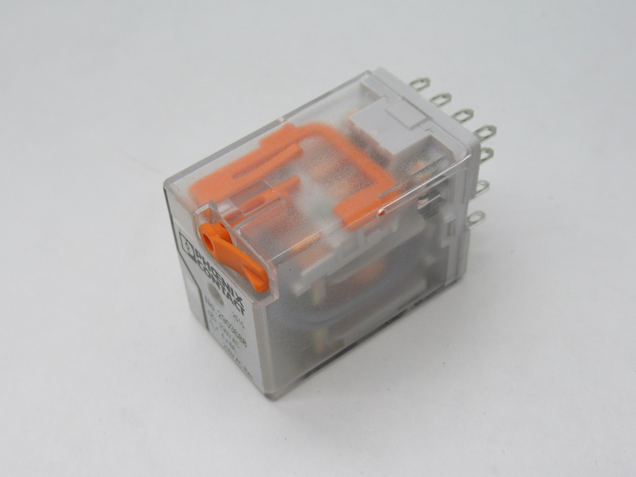 Phoenix Contact 2903688 REL-IR4/L-230AC/4X21 Relay 230AC 6A 250AC 14 Blade USED