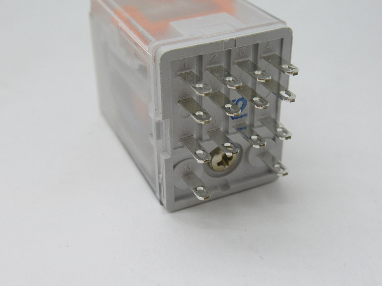 Phoenix Contact 2903688 REL-IR4/L-230AC/4X21 Relay 230AC 6A 250AC 14 Blade USED