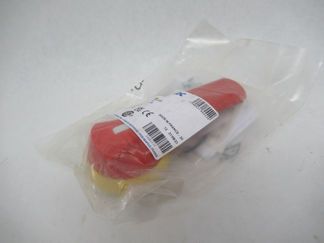Socomec 142E2111 External Operation Disconnect Handle 0-1 S2 Red HOLEY BAG NWB