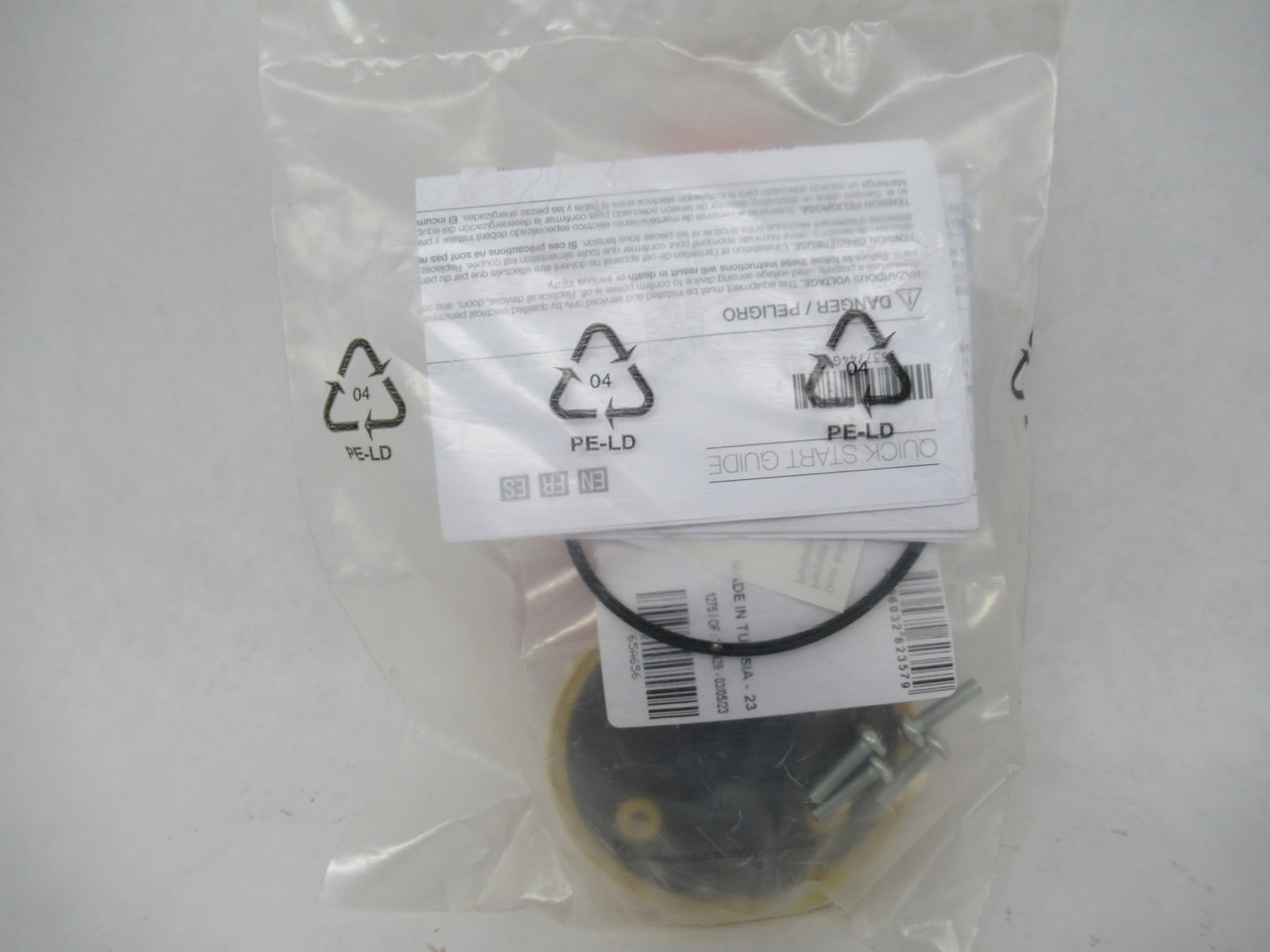 Socomec 142E2111 External Operation Disconnect Handle 0-1 S2 Red HOLEY BAG NWB