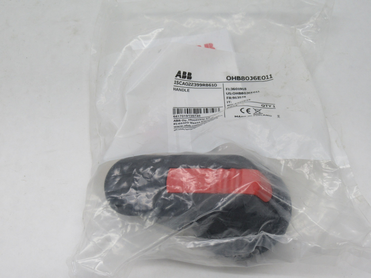 ABB OHB80J6E011 Disconnect Switch 3 Padlocks OFF-Pos Interlock ON-Pos NWB