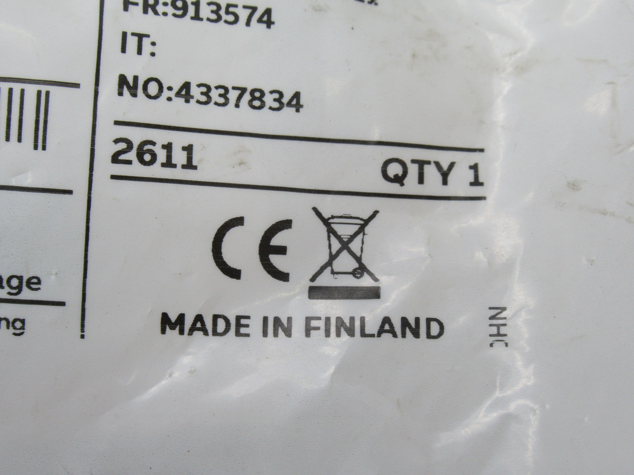 ABB OHB80J6E011 Disconnect Switch 3 Padlocks OFF-Pos Interlock ON-Pos NWB