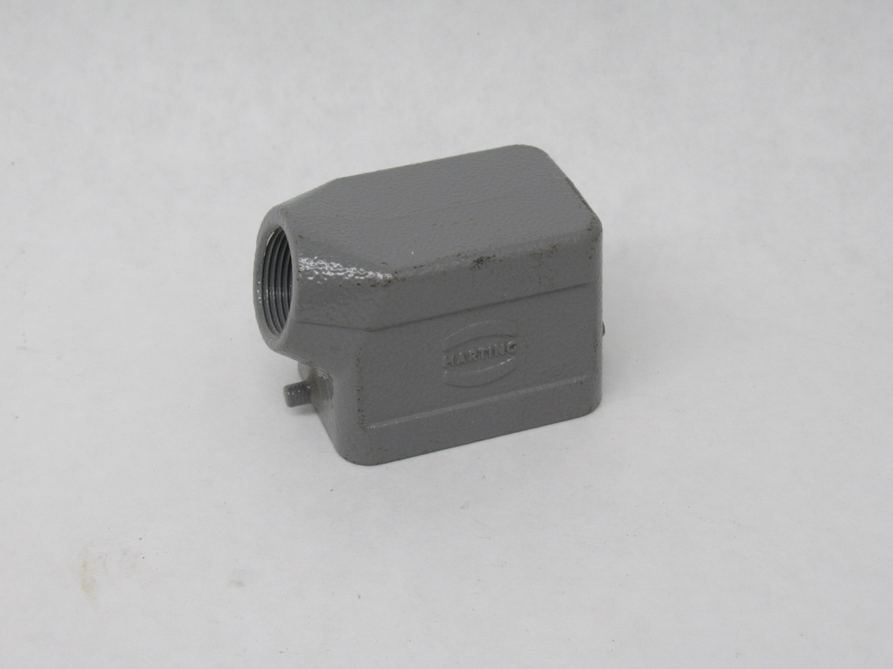 Harting 19300061540 Connector Hood Side Entry 2 Pegs M20 USED