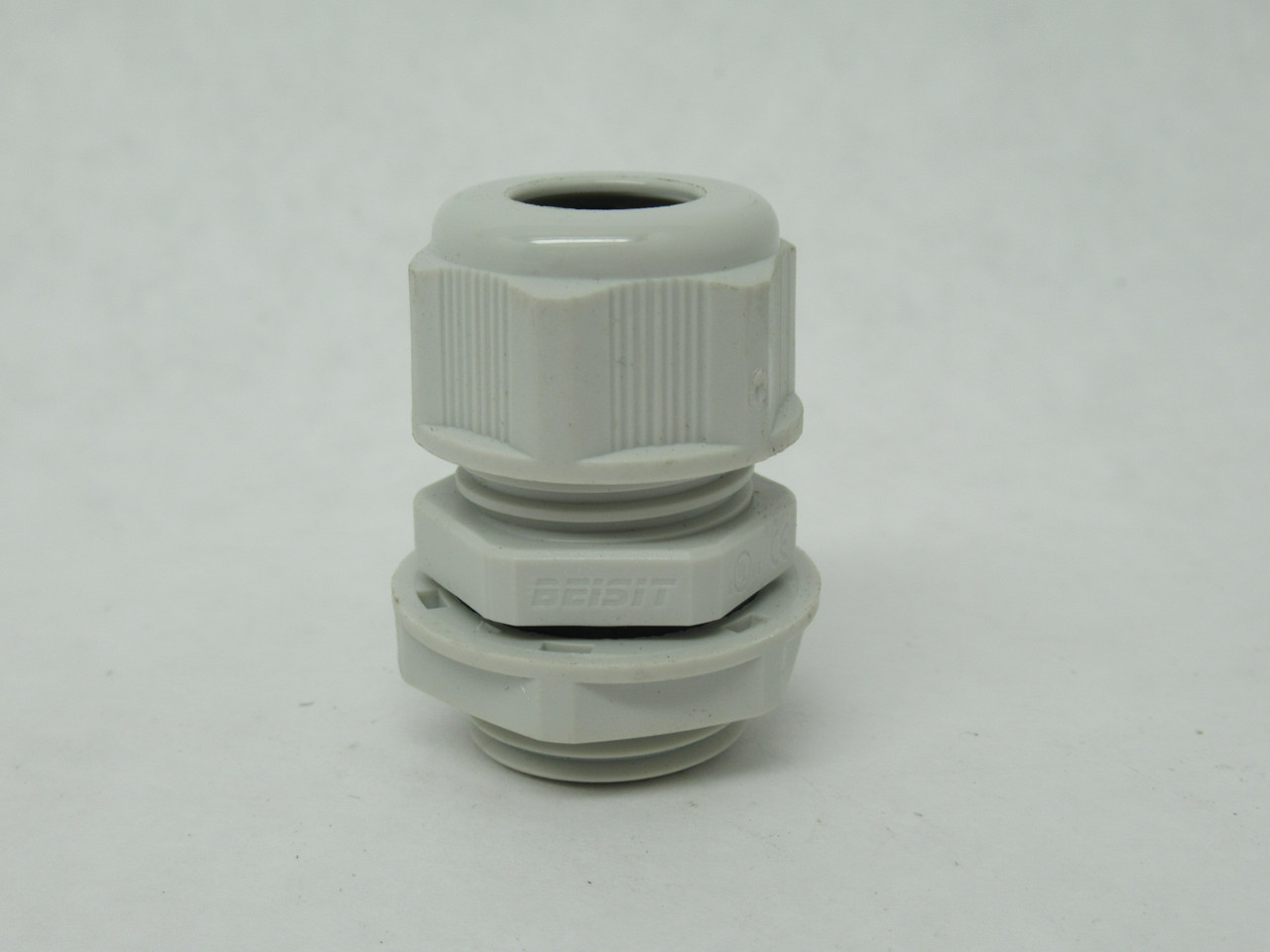 Beisit N12612 Cable Gland 1/2" NPT 6-12mm Cable Range Gray NOP
