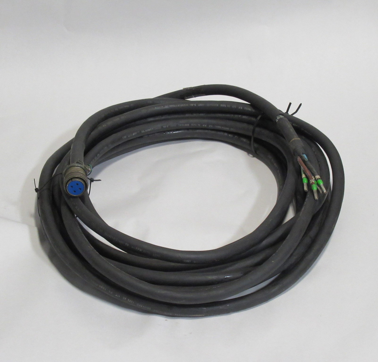 Generic 9101-1384-075 Motor Power Cable for ULTRA 200 Drive to 8000 Motor USED