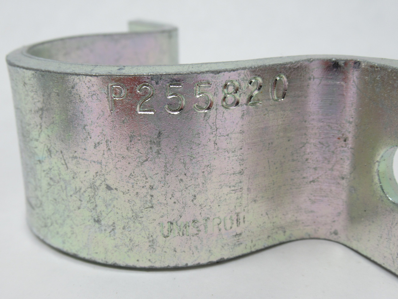 Unistrut P2558-20EG Electrogalvanized Steel Pipe Strap 2" Lot of 2 NOP