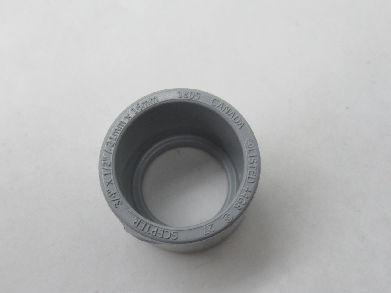 Scepter 1805 Reducer Bushing 3/4"x1/2" Lot of 8 NOP