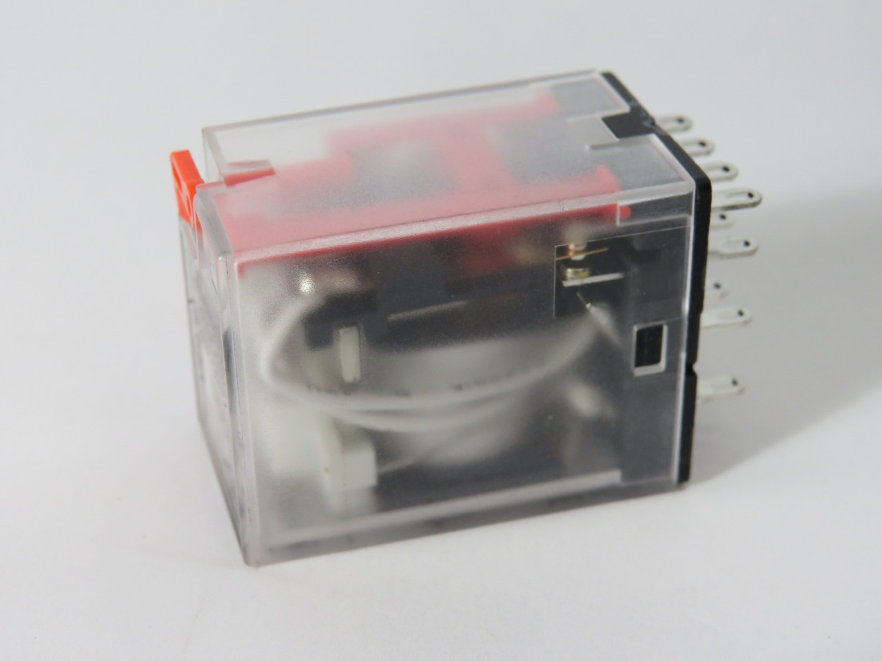 Lovato HR604CA230 General Relay 230VAC 5A 14 Blade USED