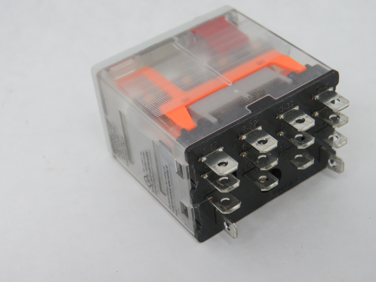 Automation Direct 784-4C-24A General Relay 24VAC 15A 14 Blade 4NO/NC USED